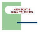 Bài giảng Quản lý dự án: Chương 4 - ThS. Trần Linh Đăng