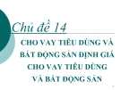 Bài giảng Quản trị ngân hàng thương mại nâng cao: Chuyên đề 14