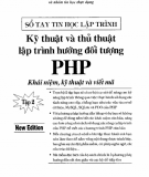 Kỹ thuật và thủ thuật lập trình hướng đối tượng PHP - Tập 2: Phần 1 - Nguyễn Minh, Lương phúc