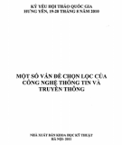 Một số vấn đề chọn lọc của Công nghệ thông tin và Truyền thông: Phần 2 - NXB. Khoa học kỹ thuật