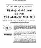 Ngôn ngữ lập trình Visual Basic 2010 - 2011 - Tập 2: Phần 2