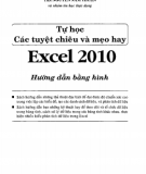 Hướng dẫn tự học tuyệt chiêu và mẹo hay Excel 2010: Phần 2