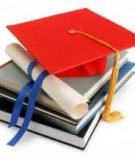 Doctoral thesis education: Scientific basis and solutions of implementing autonomy and social responsibility in financial management of colleges in the Northwest