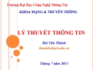 Bài giảng Lý thuyết thông tin: Chương 2 - Bùi Văn Thành