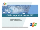 Thuyết trình: Chiến lược kinh doanh FPT