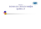 Bài giảng Kế toán quản trị: Chương 7 - ThS. Nguyễn Thị Phước