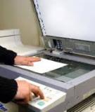Hướng dẫn sử dụng thiết bị văn phòng