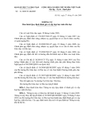 Số: 32/2009/TT-BGDĐT