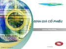 Bài giảng Thị trường chứng khoán: Chương 4 - Trần Hải Yến