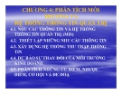 Bài giảng Quản trị chiến lược - Chương 4: Phân tích môi trường và hệ thống thông tin quản trị