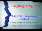 Bài giảng Chứng chỉ A: Buổi 5 - GV. Nguyễn Duy Sang