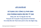 Bài giảng Kinh doanh ngoại hối: Bài 3 - GS.TS. Nguyễn Văn Tiến (HV Ngân hàng)