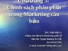 Bài giảng Marketing căn bản: Chương 5 - ThS. Trần Hải Ly