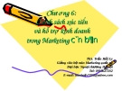 Bài giảng Marketing căn bản: Chương 6 - ThS. Trần Hải Ly