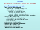Bài giảng Nhà máy thủy điện: Chương II.1