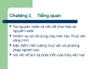 Bài giảng Thủy văn công trình: Chương 1 (tt)