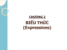 Bài giảng Phương pháp lập trình: Chương 2 - GV. Từ Thị Xuân Hiền