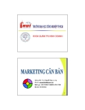 Bài giảng Marketing căn bản: Chương 6 - Th.S. Nguyễn Ngọc Long