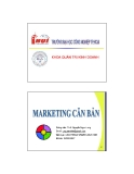 Bài giảng Marketing căn bản: Chương 4 - Th.S. Nguyễn Ngọc Long