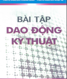 Giải bài tập dao động kỹ thuật: Phần 1