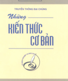 Những kiến thức cơ bản về Truyền thông đại chúng : Phần 1