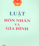 Một số điều Luật Hôn nhân và gia đình: Phần 2