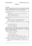 Chuyên đề tốt nghiệp: Phát triển thị trường máy công cụ và phụ tùng thay thế của cty Cơ khí Hà Nội