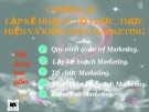 Bài giảng Marketing căn bản: Chương 10 - ĐH Kinh tế Tp.HCM