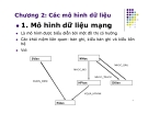 Bài giảng Hệ quản trị cơ sở dữ liệu: Chương 2 - GV. Đặng Thị Kim Anh