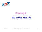 Bài giảng Quy hoạch tuyến tính: Chương 4 - ĐH Tôn Đức Thắng