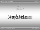 Bài giảng Cơ sở thiết kế máy phần 2: Chương 9 - Trần Thiên Phúc
