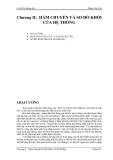 Bài giảng Cơ sở tự động học: Chương 2 - Phạm Văn Tấn