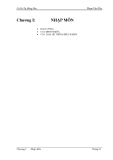 Bài giảng Cơ sở tự động học: Chương 1 - Phạm Văn Tấn
