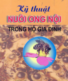 Nuôi ong nội trong hộ gia đình với một số kỹ thuật mới: Phần 1