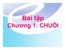 Bài giảng Toán cao cấp 2 - Chương 1: Chuỗi