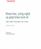 Tri thức khoa học, công nghệ và phát triển: Phần 1