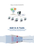 Add-in A-Tool: Soạn thảo và Quản trị dữ liệu Excel qua mạng, truy vấn dữ liệu trong bảng tính Excel - ThS. Nguyễn Duy Tuân