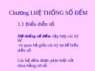 Bài giảng Kỹ thuật số và vi xử lý: Chương 1 - ĐH Bách Khoa