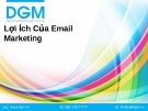 Tìm hiểu lợi ích của Email marketing