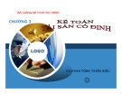 Bài giảng Kế toán tài chính: Chương 3 - Phan Tống Thiên Kiều