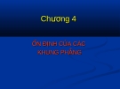 Bài giảng Ổn định công trình - Chương 4: Ổn định của các khung phẳng