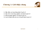 Bài giảng Kinh tế quốc tế - Chương 1: Giới thiệu chung