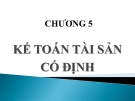 Bài giảng Kế toán doanh nghiệp: Chương 5 - Nguyễn Thị Vân Anh