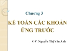 Bài giảng Kế toán doanh nghiệp: Chương 3 - Nguyễn Thị Vân Anh