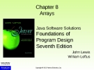 Lecture Java: Chapter 8