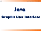 Lecture Java: Chapter 12