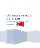 Sổ tay cho người mới đi làm