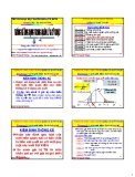 Bài giảng Thống kê ứng dụng trong quản lý và kỹ thuật: Chương 3 - PGS. Nguyễn Thống