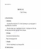 Giáo án Ngữ văn 11 tuần 3: Thương vợ