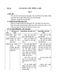 Giáo án Thủ công 3 bài Bài 14: Làm đồ chơi, làm lọ hoa gắn tường - GV:H.B.Hằng